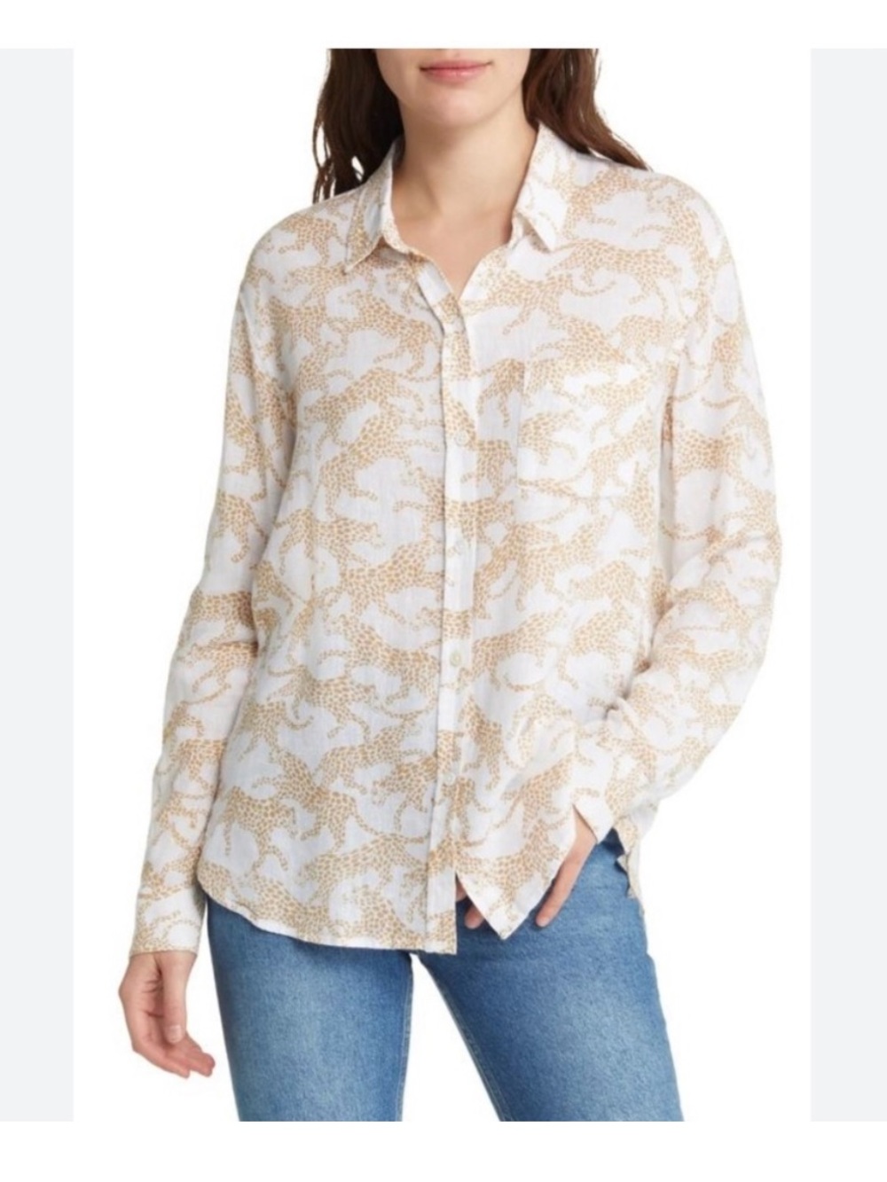 Rails animal button down